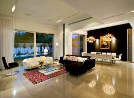 These tiles are polished and have an elegant and glossy appearance. 15 Classy Living Room Floor Tiles Home Design Lover