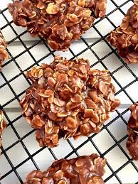 Chocolate Peanut Butter No Bake Cookies Recipe No Bake Cookies Peanut Butter No Bake Peanut Butter