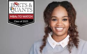 Congrats to Loretta Abdul-Ghani MBA To Watch 2025