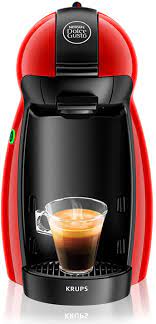 Maybe you would like to learn more about one of these? Amazon De Krups Kp 1006 Nescafe Dolce Gusto Piccolo Kaffeekapselmaschine Manuell Rot