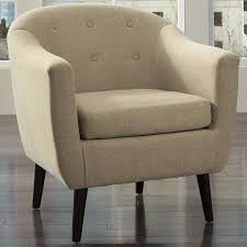 Pin By Leslie Sherman On Sun Room Linen Accent Chairs Fabric Accent Chair Accent Chairs