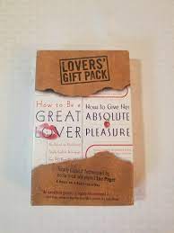 Lovers Gift Pack : How To Be A Great Lover & How To Give Her Absolute  Pleasure | Ebay