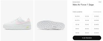 Check out our pastel air force 1 selection for the very best in unique or custom, handmade pieces from our shoes shops. Nike Air Force 1 Sage White Pale Pink Hier Kaufen Snkraddicted