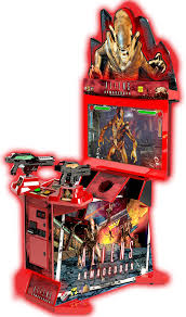 Aliens Armageddon Arcade Game Arcade Games Arcade Machine Arcade