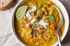 It's filled with bacon and sweet potato chunks and it gets a hit of umami flavor from miso! Slow Cooker Split Pea Soup Recipe Eatwell101