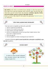 Page 22 Ata Yayincilik 4 Sinif Citir Citir Sosyal Bilgilercalisma Kitabim