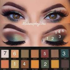 Os dejamos un tutorial paso a paso para lograr un perfecto maquillaje ahumado en tonos marrones. Rosario Makeup Maquillaje Paso A Paso En Verde Facebook