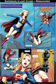 Supergirls Last Stand: Reimagined Porn Comic english 02 - The Hentai