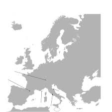 Us map without states labeled. Find The Countries Of Europe No Outlines Minefield Quiz