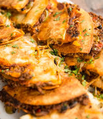 Cheesy Ground Beef Quesadillas Don T Go Bacon My Heart