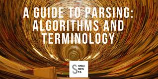 A Guide To Parsing Algorithms And Terminology