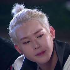 My Baby Boy With Apple Hair Is Too Cute Monsta X Monsta X Jooheon Monsta X Wonho
