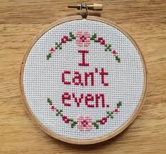 Check spelling or type a new query. Pattern I Can T Even Mini Funny Cross Stitchvfloral Border Instant Download Pdf Cross Stitch Funny Floral Cross Stitch Cross Stitch Border Pattern
