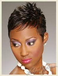 Pin By Annette Thomas On Hair Short Hair Styles Short Hair Styles For Round Faces Short Hair Styles African American