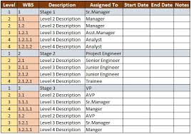 This truly is an awesome application. Work Breakdown Structure Template Free Download Ods Excel