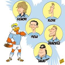 Raspadori will provide competition for lazio's ciro immobile and torino's andrea belotti for … Omar Momani Cartoons Lazio Greatest Striker Ever Striker Messi Vs Lazio