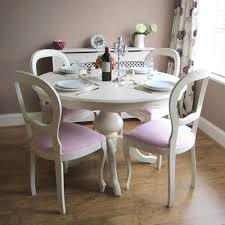 Shabby Chic French Tables And Balloon Back Chairs Shabby Chic Kitchen Table Shabby Chic Dining Tables Shabby Chic Dining Room Table