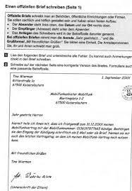 Okay ich beende hier den kurzen einblick hinter die kulissen. Offiziellen Brief Schreiben Deutsch