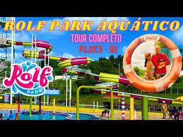Wonderful ROLF PARK 🏊🏻‍♂️ Water Park in Pojuca