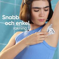 Gillette Rakhyvel Smooth Sensitive Pink + 2st rakblad