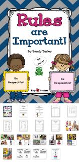 Great For Your Beginning Of The Year Lesson On Rules This Packet Includes 3 Activity Sheets T Classroom Rules Social Studies Lesson Plans School Rules