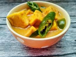 Tumis atau osengan tahu yang dipadukan dengan cabai gendot (gendol/ bendot) dan saus tiram memberikan sensasi rasa pedas yang maknyus. Resep Praktis Sayur Tahu Cabe Hijau Womantalk