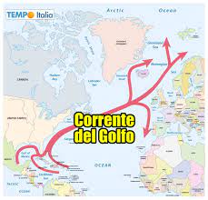 Trasporta circa 57.000.000 m3 d'acqua calda al secondo. La Corrente Del Golfo Si E Raffreddata Contraccolpi Meteo Su Europa Notizie Meteo Di Tempo Italia
