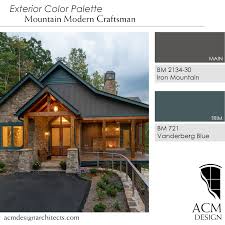 If you watch the jennie garth project on hgtv you may have even seen how she recently stained the exterior of her home black. Exterior Paint Colors For Mountain Home