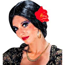 Carmen Miranda Samba w/ Flower Wig for Fancy Dress Costumes & Outfits  Accessory: Amazon.de: Toys