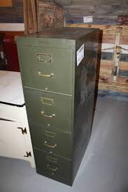Shaw walker insulated filing cabinet file cl 350 3. Shaw Walker 4 Drawer Metal File Cabinet Black Sheep Vintage Surplus Moving Sale K Bid