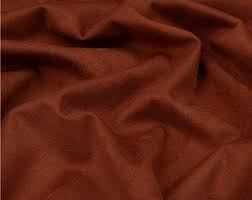 Suede fabric white color in stock. Butter Suede Fabric Etsy