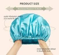 AmazerBath EVA Bath Shower Caps, Colorful