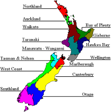 District Council Boundaries Nz Auckland, New Zealandgenweb: New Zealand Regional Council Boundaries