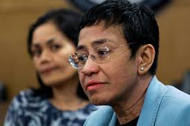 We view it completely differently,' he told us broadcaster nbc news. Freed On Bail Maria Ressa Rallies Journalists To Hold The Line Abs Cbn News