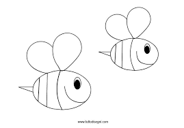 Api Disegno Da Colorare Tuttodisegni Com Disegni Da Colorare Disegni Disegni Da Colorare Estate