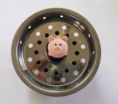 Ace n/a brushed brass sink drain rod and strap. This Item Is Unavailable Pig Kitchen Kitchen Sink Strainer Pig Decor