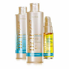 pin on avon hair products