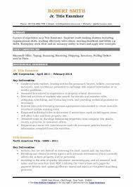 The search may uncover a foreclosure. Title Examiner Resume Samples Qwikresume