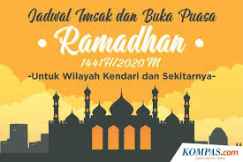10 hari terakhir juga adalah penutup bulan ramadhan, sementara setiap amalan itu tergantung. Jadwal Imsak Dan Buka Puasa Di Kendari Hari Ini 12 Mei 2020 Halaman All Kompas Com