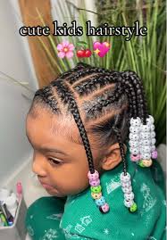 Braided Pigtail Toddler with Crochet Twist