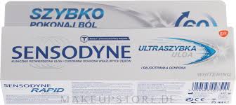 Use desitin rapid relief (zinc oxide) as ordered by your doctor. Sensodyne Rapid Relief Whitening Aufhellende Zahnpasta Fur Empfindliche Zahne Makeupstore De