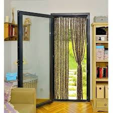 Rideau de porte extérieur gifi. Rideau De Porte Chenille Anti Mouche