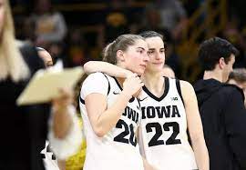 There to Support Her Friend, Iowa's Kate Martin Gets Drafted