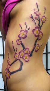 Lions are often called the king of the jungle. Full Side Of Purple Cherry Blossoms Inkedmagazine Floral Flower Tattoo Tattoos Inked Female Cherry Blossom Tattoo Blossom Tattoo Tattoos