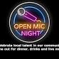 Open Mic Wednesday's  — Stonehouse Tavern event in Accord, NY