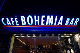 Cafe Bohemia Bar