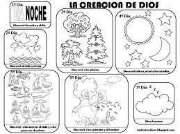 Laminas De La Biblia Para Colorear Imprimir Y Recortar La Creacion De Dios Para Color La Creacion Para Ninos Dibujos De La Creacion Actividades De La Biblia