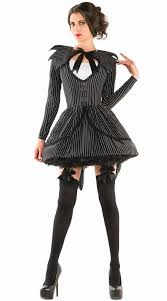 My 5 year old daughter loves jack skellington and requested this costume for dress up and halloween. Female Jack Skellington Costume Halloween Ideas For Women