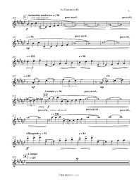 Gershwin George Rhapsody Blue Rhapsody Blue 1st Clarinet Pdf 38818 Clarinet Gershwin Clarinet Sheet Music