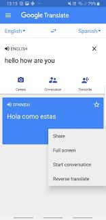 Just click the translate icon on the browser toolbar. How To Use Google Translate On Your Smartphone Digital Trends